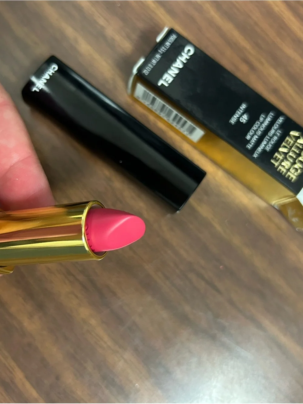 CHANEL Rouge Allure Velvet 45 Intense Luminous Matte Lip Colour